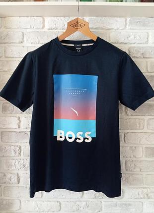 Футболка boss модель tessler 169 оригінал неношена