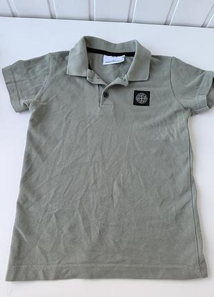 Оригінальна дитяча футболка stone island