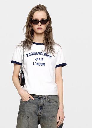 Футболка zadig & voltaire