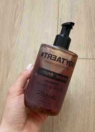 Шампунь janeke #treatyou liquid musk об'ємомом 300 мл.