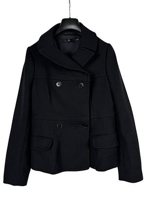 Вовняне пальто jil sander&amp; uniqlo