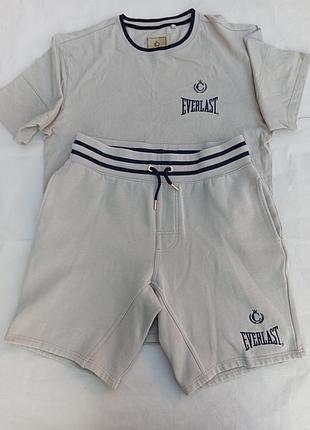 Футболка и шорты комплект everlast