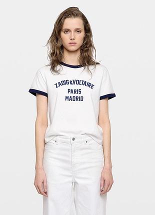 Футболка zadig & voltaire
