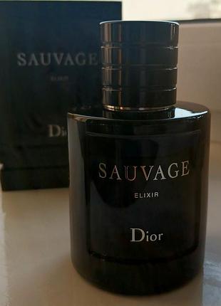Dior
sauvage elixir  екстракт 80мл оригінал