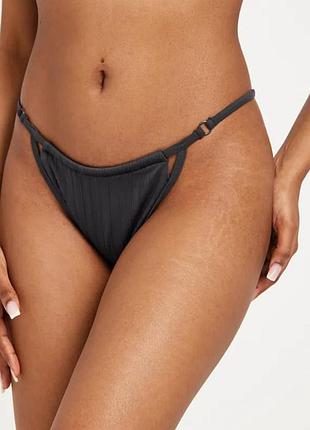 Трусики купальні низ купальника hunkemoller s uk 8 бразиліана висока посадка