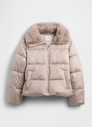 Пуховик gap relaxed short puffer jacket розмір xl