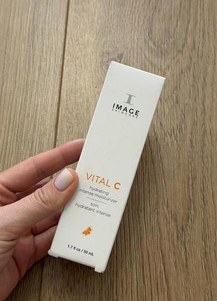 Image skincare vital c hydrating intense moisturizer, інтенсивний зволожуючий крем для обличчя.