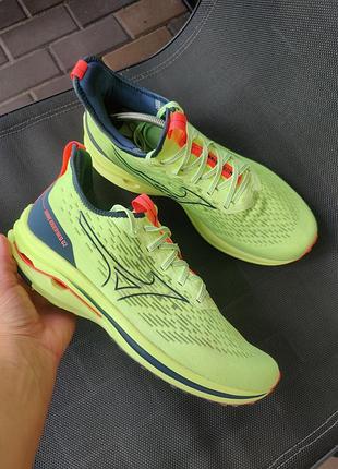 Mizuno wave rider neo 2 чоловічі кросівки для бігу 44 розмір