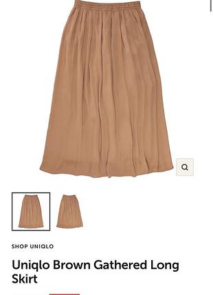 Спідниця uniqlo