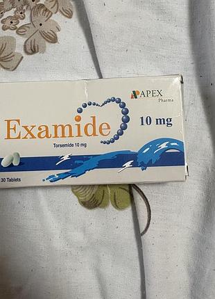 Екзамід (examide) виробництва apex pharma