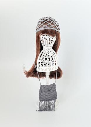 Перука для bjd ляльки або на обʼєм голови 16-17см