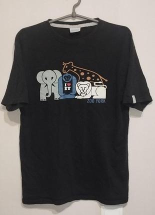 Футболка zoo york skate sk8 y2k vintage 90s
