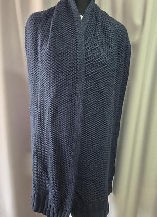 Великий чоловічий шарф zara man (новий із бирками)