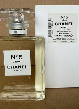 Chanel n5 l'eau туалетна вода 100ml