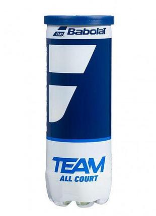 Мячи для тенниса babolat team all court 3b