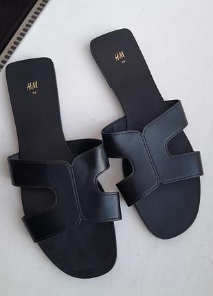 Шлепанцы 38р h&m