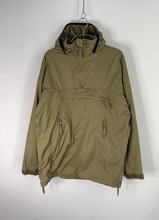 British army pcs lightweight thermal smock light olive packable anorak jacket l size