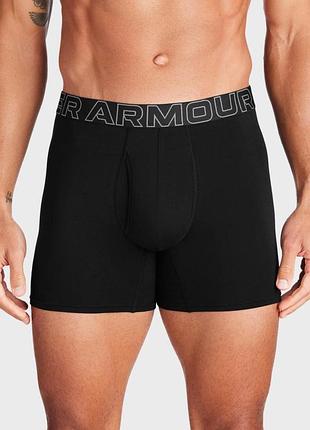 Труси under armour ua perf cotton 6in 3-pack