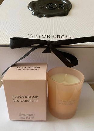 Свеча парфюмированная viktor &amp; rolf