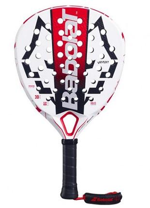 Ракетка для падел тенісу babolat tech veron juan lebron 2.5