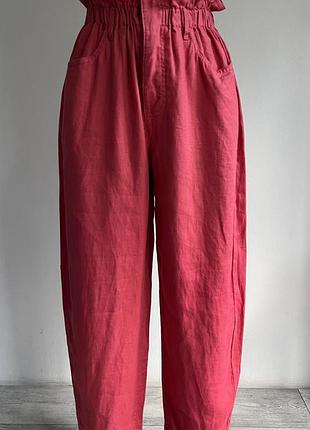 Лляні штани benetton