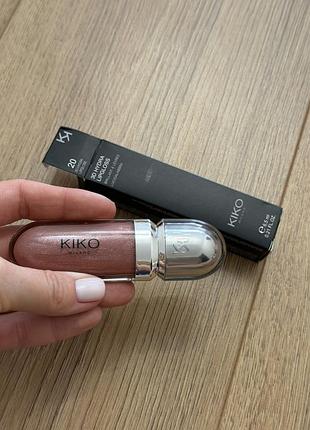 Блиск kiko milano , відтінок 20