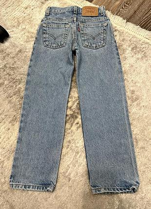 Дитячі джинси levi’s 7-8роквв