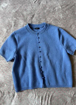 Котоновий топ, кофта massimo dutti