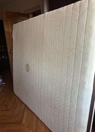 Безпружинний бамбуковий матрас 160*200
