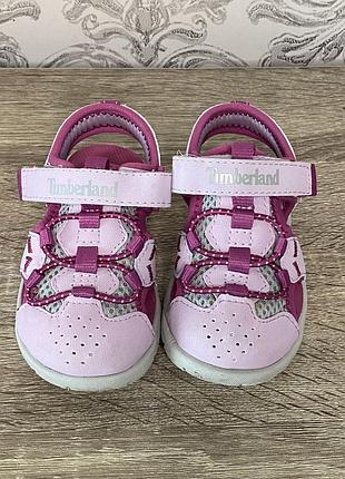 Сандалі timberland 23 розмір, для дівчинки