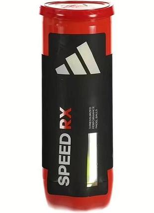 М'ячі для падел-тенісу adidas speed rx 3 balls