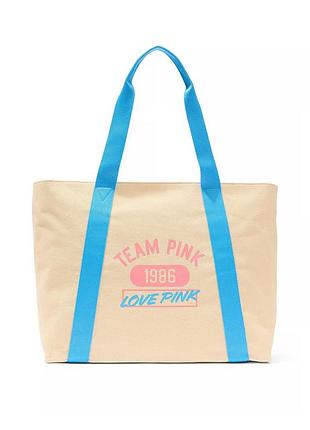 Сумка шопер victoria‘s secret pink