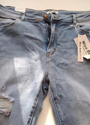 Джинси miss bon, plus size (eur 48), оригінал, німеччина.