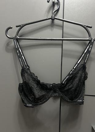 Мереживний ліфчик calvin klein