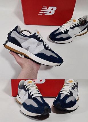 Кросівки new balance 327 (р. 40/ 25,5-26 см) оригинал ms327oc кроссовки сникерcы nb n 574