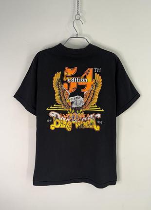 Vtg. 95’ daytona beach bike week 54th edition single stitch made in usa t shirt l size