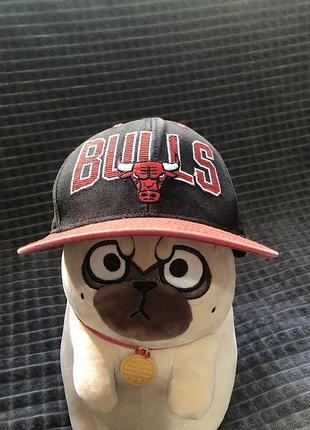 Adidas nba bulls chicago one size vintage cap мужская кепка бейсболка