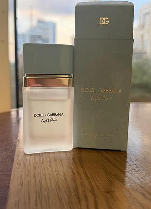 Dolce&gabbana light blue парфумована вода | 30 ml