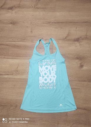 Майка для тренировок decathlon
