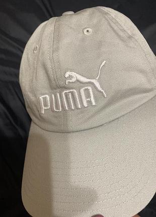 Чоловіча кепка котон puma