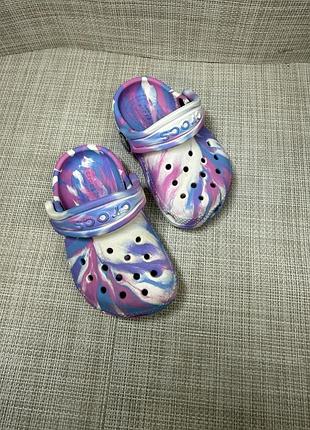 Оригінальні шльопанці сандалі крокси crocs