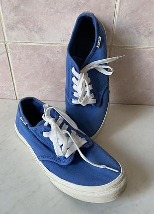 Кеди vans синього кольору