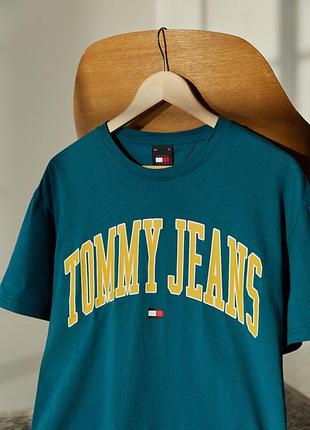 🇺🇸tommy hilfiger jeans оригінал футболка чоловіча
