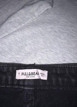 Джинсовые шорты pull bear 3