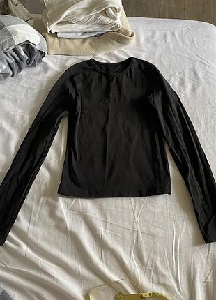 Жіночий бавовняний лонгслів steam.clothes