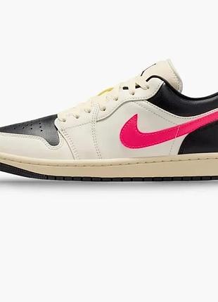 Кросівки жіночі air jordan 1 beige dc0774-107