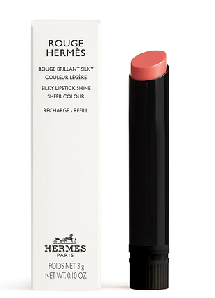Hermes rouge рефіл шовковиста губна помада hermès silky lipstick 26 rose himalaya refill