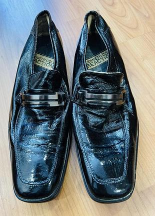 Чоловічі шкіряні лофери kenneth cole reaction — оригінал з сша, розмір 42 (us 9m) 950грн