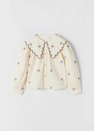 Блузка zara10 гг, можно для близнецов
