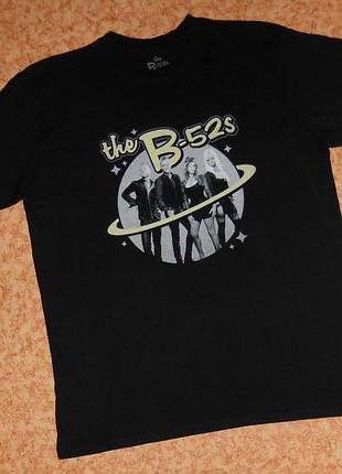 Футболка the b-52s/saturn photo/рок мерч
